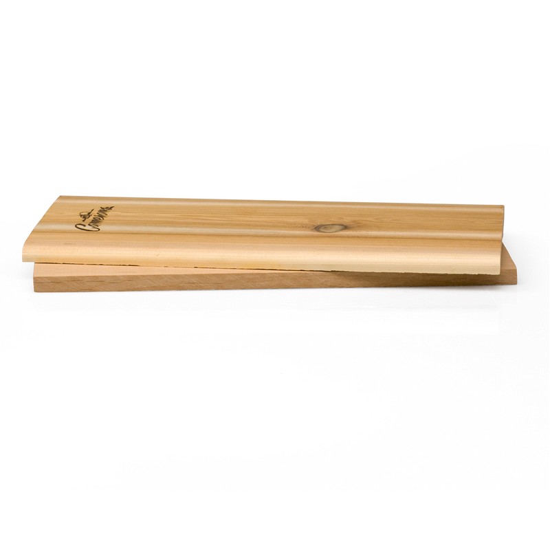 Camerons Cedar Grilling Planks - 2 Pack (5.5"x11.5") - Premium