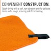 GSI Outdoors Camp Cloth, Unisex Adult, Orange, L