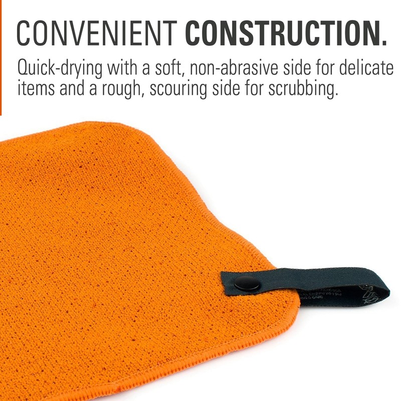 GSI Outdoors Camp Cloth, Unisex Adult, Orange, L