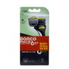 Dorco 1 Dorco Face 6 style razor / 도루코 페이스6 스타일 면도기 1개