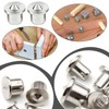 10pcs 8mm Dowel Centre Point Drill Center for Accurate Drilling