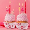 ELECLAND 600 Pcs Valentine's Day Cupcake Liners Baking Muffin Paper