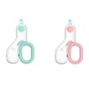 LED Dog Nail Clippers Dog Nail Scissors Pet Nail Clippers Blue / LED 강아지 발톱깎이 강아지발톱가위 반려동물발톱깎기 블루