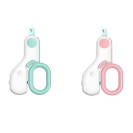 LED Dog Nail Clippers Dog Nail Scissors Pet Nail Clippers Blue / LED 강아지 발톱깎이 강아지발톱가위 반려동물발톱깎기 블루
