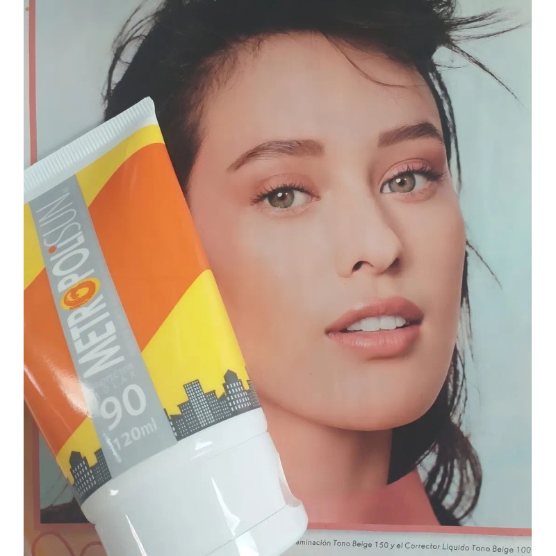 Protector Solar Dermatológico Metropolisun Corporal Fps