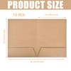 Sinxioer Presentation Folder A4, Presentation Folder A4, File Folder, Cardboard
