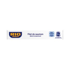 RIO MARE Fillets of Salmon in Natural 125 Grams - Made in Italy