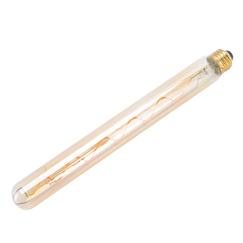 LED Tubular Bulb Gold Warm Light E27 E26 Dimmable LED