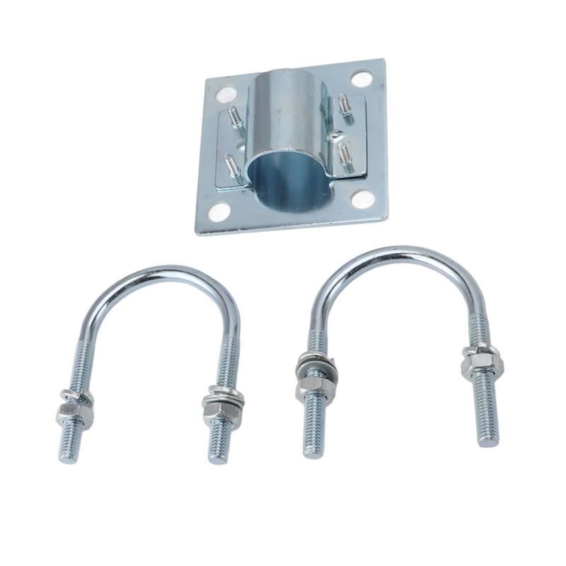 Antenna Mast Pipe Mount Stable Support Flexible Adjustment Aluminum Alloy