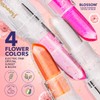 Blossom Lip Gloss Moisturizing pH Lip Balm, Strawberry Scented Color