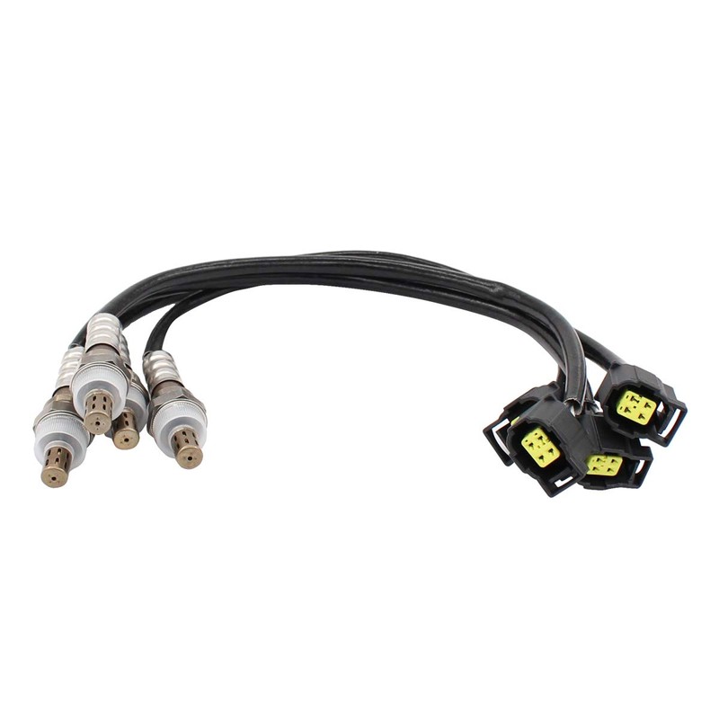 NewYall Pack of 4 Upstream Downstream Air Fuel Ratio O2