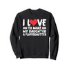 Love To Make Daughter A Fluffernutter Funny Sweet Sandwich Sweatshirt