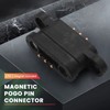 Liseng 5 Pairs Spring Loaded Magnetic Pogo Pin Connector 3
