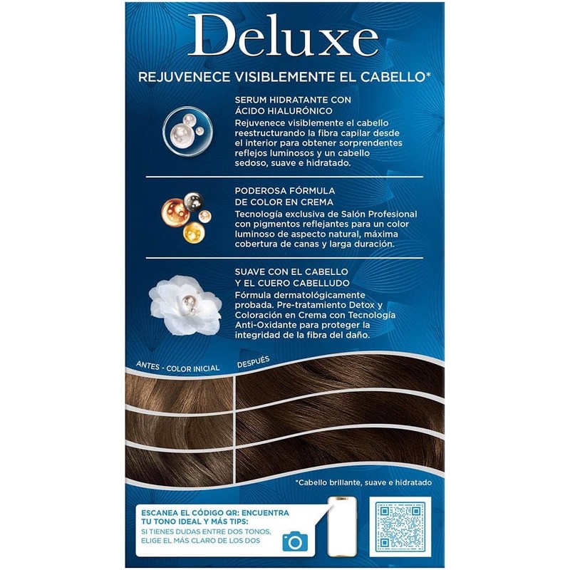 Deluxe Tinte Permanente 4 Castaño