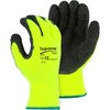 6 Pairs New HI VIZ Thermal Winter Latex Rubber Work