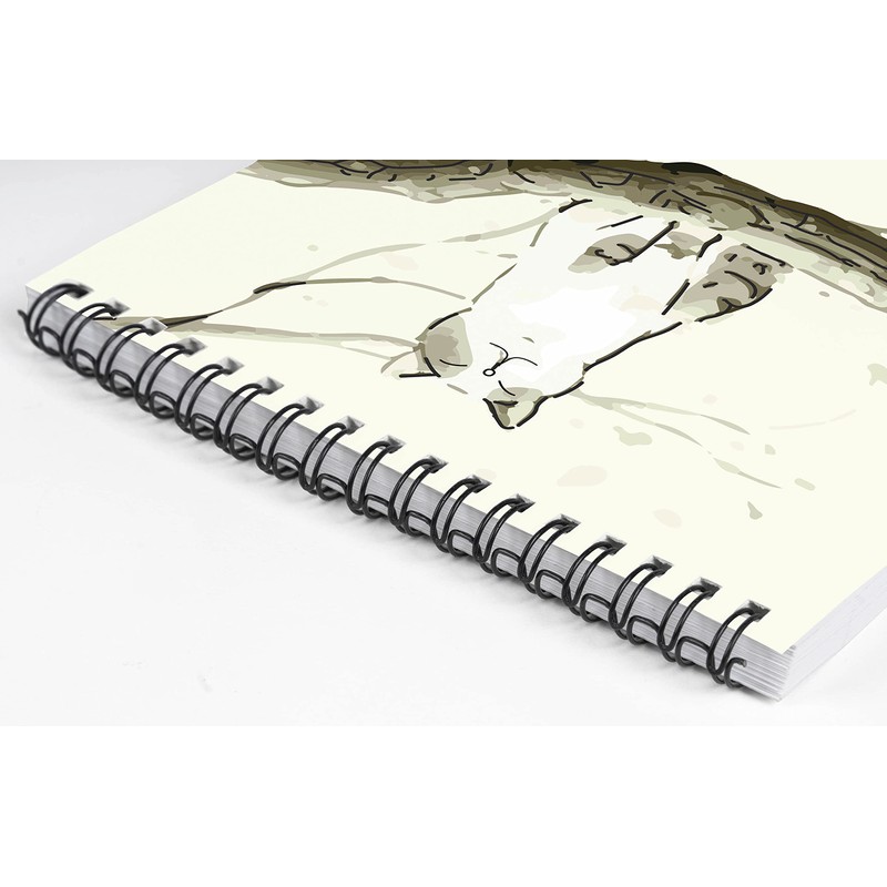 Inkdotpot Cat Perpetual Calendar, Important Dates to Remember- 6x9 Monthly