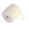 40m/roll 4mm Crafts Faux Pearl Artificial Pearl Roll Strand String