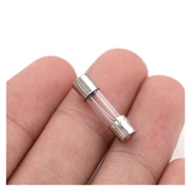 Fuse 100pcs 1A 2A 3A 4A 5A 6A 8A 10A 13A 15A 250V Ceramic Fuse 5mm x 20mm Slow Blow T