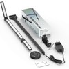 Genswin Led Desk Lamp Wireless w/Remote, 24W Double Head Architect