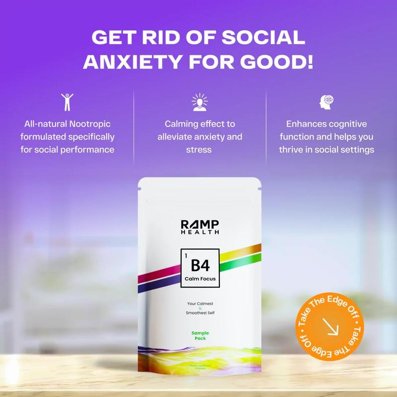 B4 v2 Capsules - 20 Servings - Natural Social Nootropic