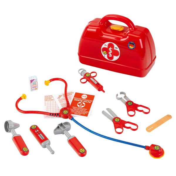 Theo Klein 4457 Doctor's Case I With Stethoscope, Thermometer, Syringe