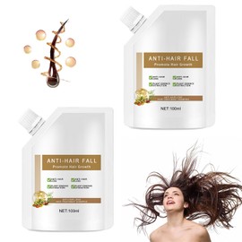 Anti Hair Loss Shampoo - Routine Shampoo for Women Hair Loss, Hair Fall Shampoo Promotes Hair Growth (2pcs)