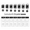 AZLA SednaEarfit Crystal for AirPods Pro [2 Pairs of Medium