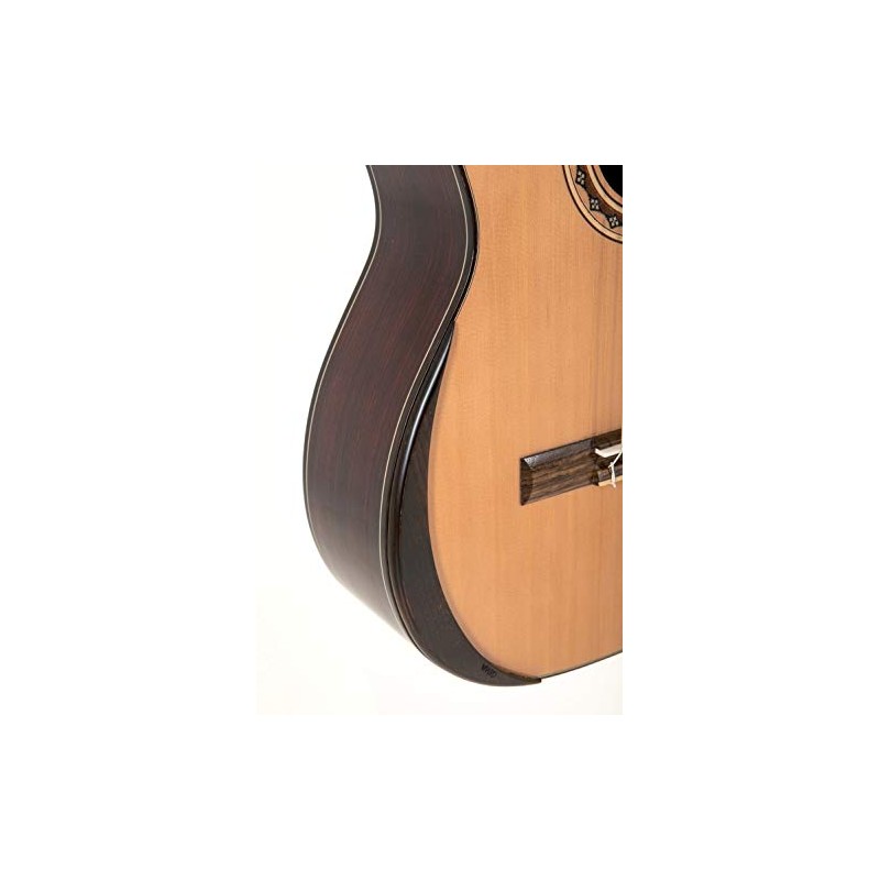 GEWA Armrest for classic guitar, cherry natur