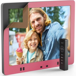 Pix-Star Digital Photo Frame Skins (Pink, 15 Inch)