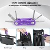 CAMVATE Folding 6-in-1 Multi-Tool Kit(Purple)-3802