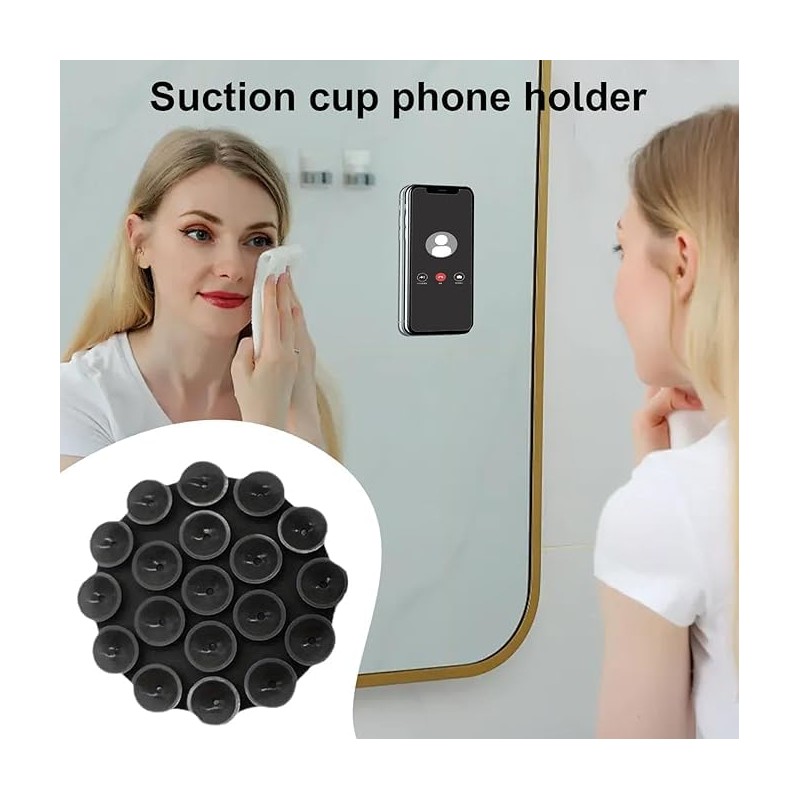 Generic Double Sided Suction Phone Mount | Removable & Reusable