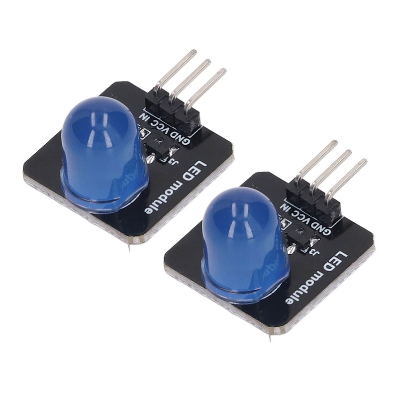 10Pcs LED Module 10mm 3.3V‑5V Decorative Light Board Chip Bulb