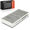 Frankberg Cabin Air Filter Pollen Filter with Activated Carbon Filter