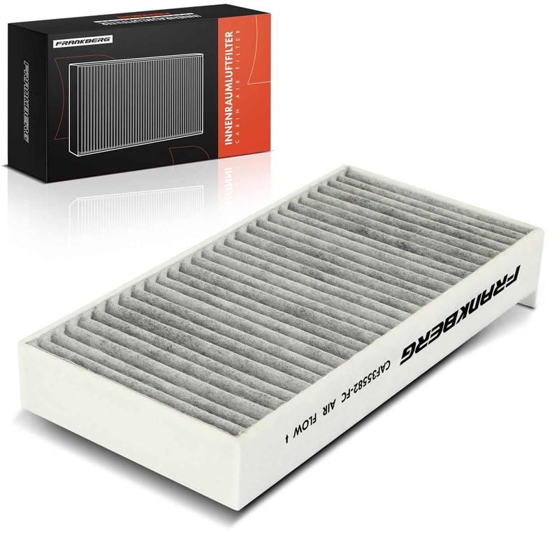 Frankberg Cabin Air Filter Pollen Filter with Activated Carbon Filter