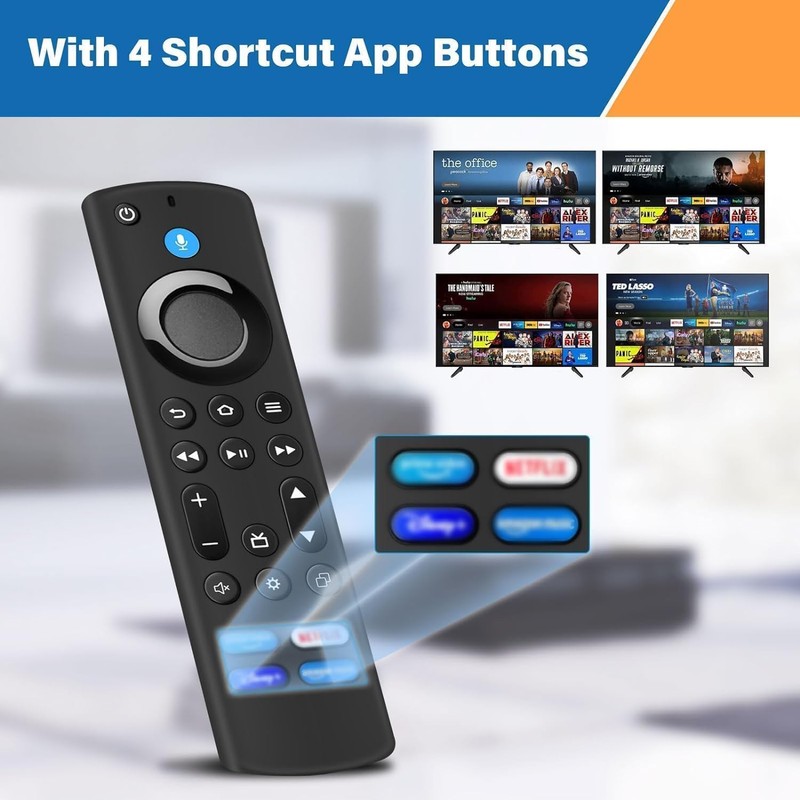 Replacement Voice Remote (3rd Gen) with Voice Function fit for