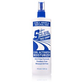 Lusters S Curl No Drip, Curl Activator Moisturizer, 16 Fl Oz