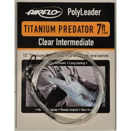 Airflo Titanium Predator Polyleader - 7' Intermediate