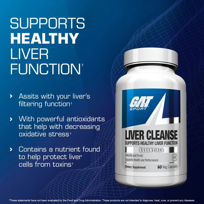 Gat Sport Multivitamínico Limpieza Hígado Tabletas
