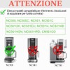 Coperchio Esterno di Ricambio per Ninja Creami Deluxe NC501EU NC500EU,