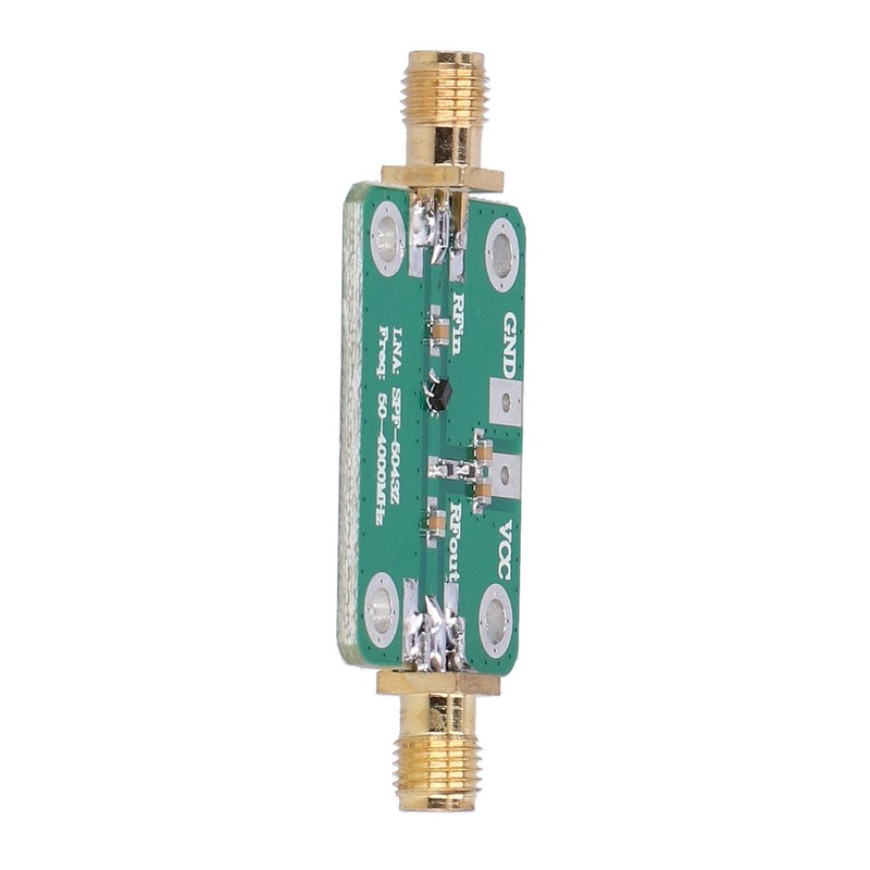 SPF‑5043Z RF Amplifier Module Microwave 50‑4000MHz PCB LNA Broadband Board