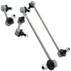 4Pcs Front and Rear Sway Bar End Links Kit, Stabilizer