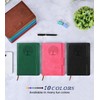 Biuwory Lined Journal Notebook for Women Men,256 Pages A5 Hardcover