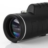 40X60 Monocular Telescope Waterproof HD Night Vision Magnifier Phone Camera