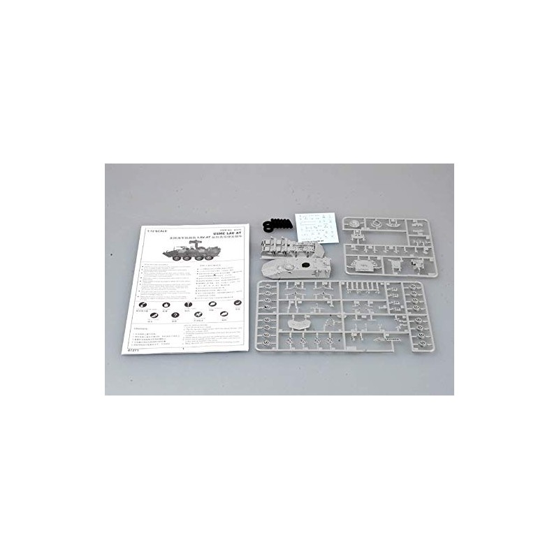 Trumpeter 1/72 USMC LAV-AT Light Armored Anti-Tank Vehicle