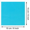 PPhtony Foil Candy Wrapper 100Pcs 6x6 Inch Aluminum Chocolate Bar