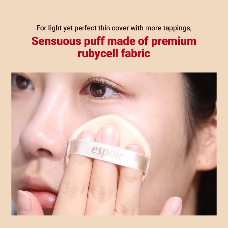 Espoir Be Velvet Air Puff 5ea | Flawless Face Makeup