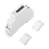 Digital LCD Single Phase Din Rail 5-20A Electronic Energy KWh