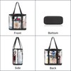 Large Clear Toiletry Bag, Travel Toiletry Bag for Women Men,