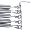 Chest Expander,Wooden Handle Detachable Spring Spring ex Home Exercise Muscle
