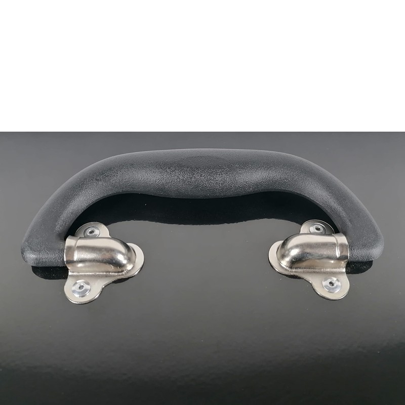 HantekSteel 16" Portable Steel Heavy-duty Tool Box 18-Gauge with Metal